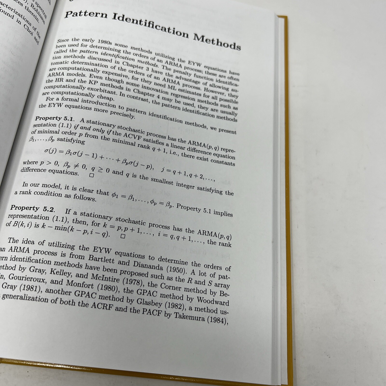 Springer Series in Statistics Ser.: ARMA Model Identification by B. K. Choi…