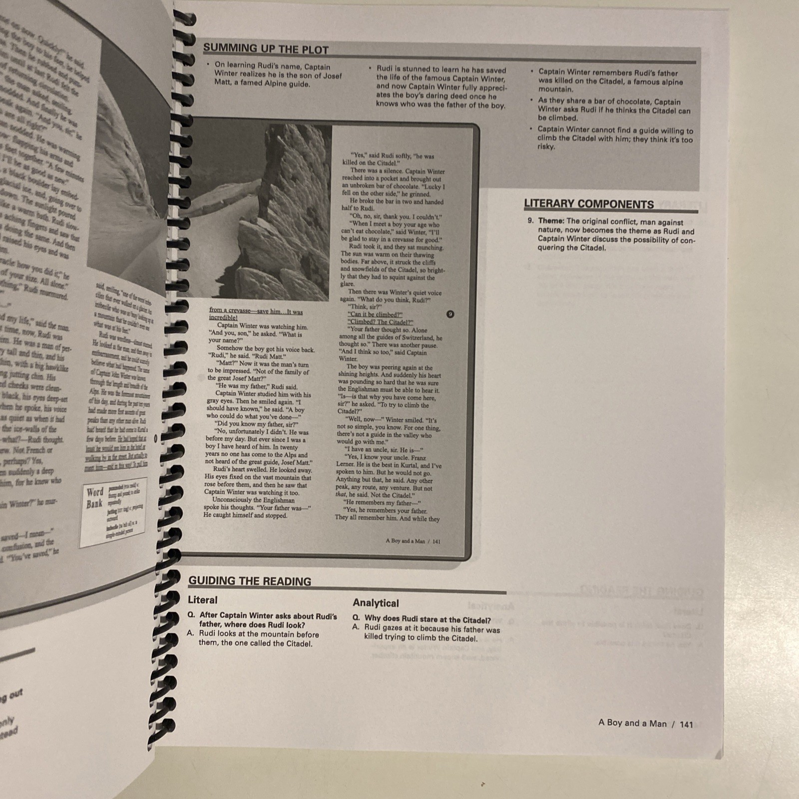 Mosdos Press Literature Jade Teachers Part One & Two & Textbook