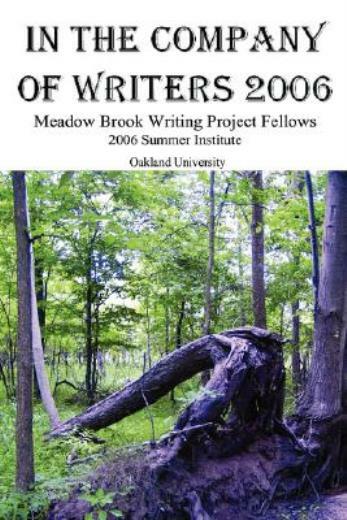 In The Company Of Writers 2006
