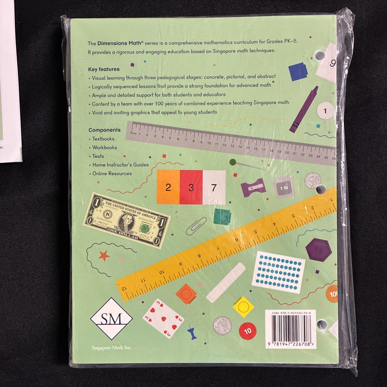 Singapore Dimensions Math 2A SET – Textbook, Printouts, & Home Instructor Guide