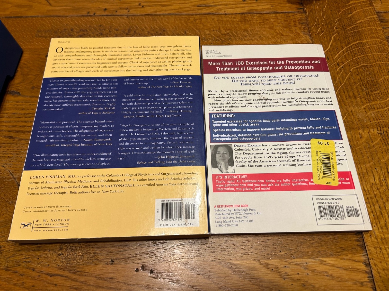 Yoga for Osteoporosis : The Complete Guide by Ellen Saltonstall and Loren…