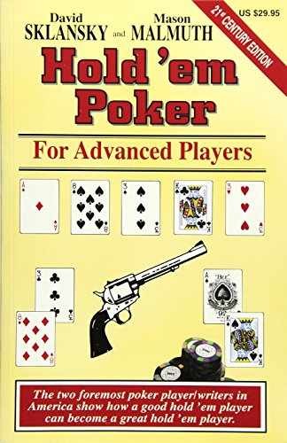 Hold ‘em Poker: For – Paperback, by Sklansky David; Malmuth – Acceptable n