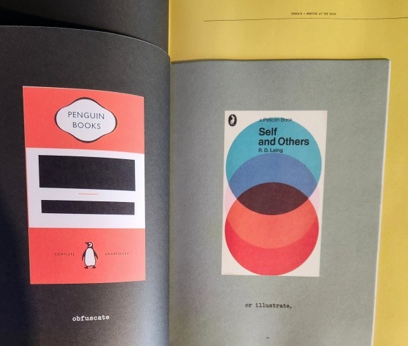 The Look of the Book: Jackets, Covers & Art at the Edges of Literature