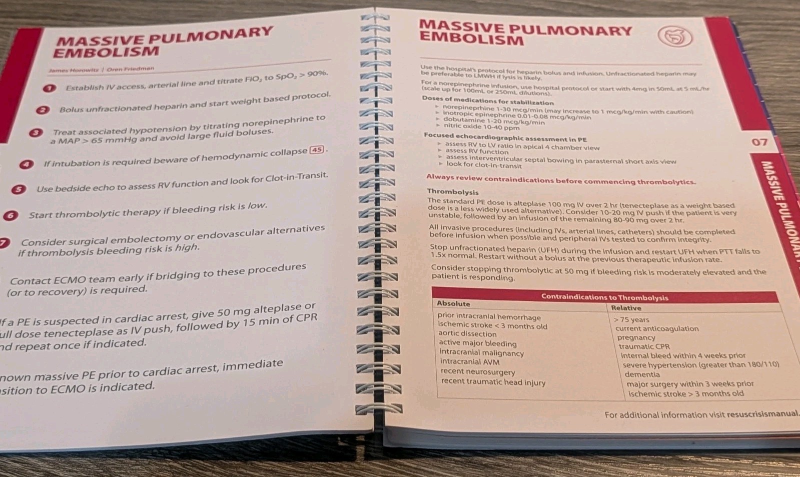 Resuscitation Crisis Manual Ed. 1.0 by Scott Weingart; D.Borshoff 2018
