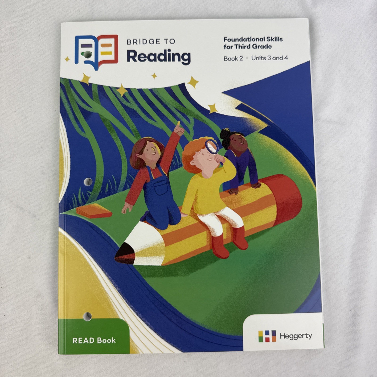 Heggerty Bridge to Reading Foundational Skills for Third Grade Book 2 Units 3-4