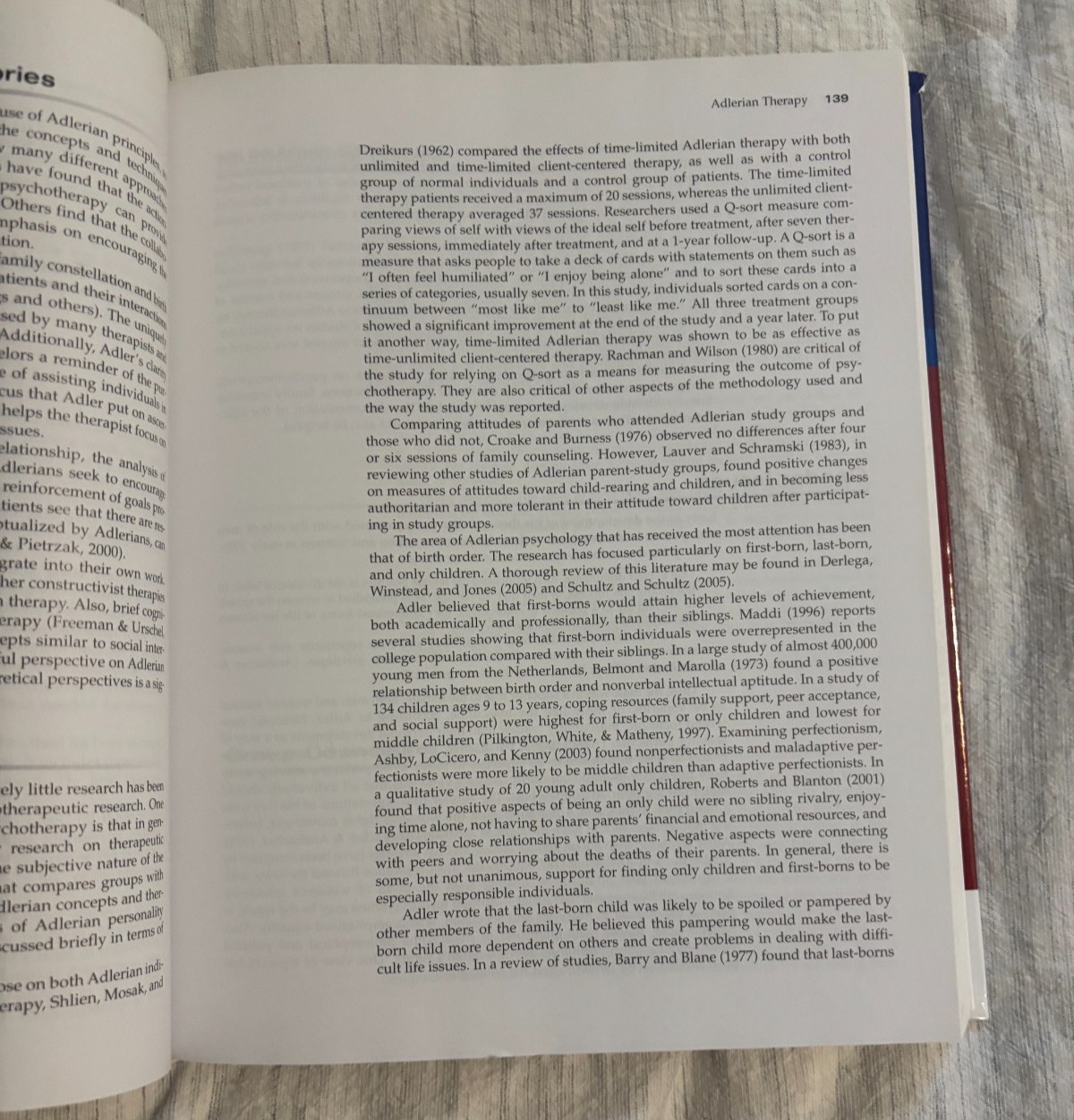Theories of Psychotherapy and Counseling : Concepts and Cases by Sharf (2007,…