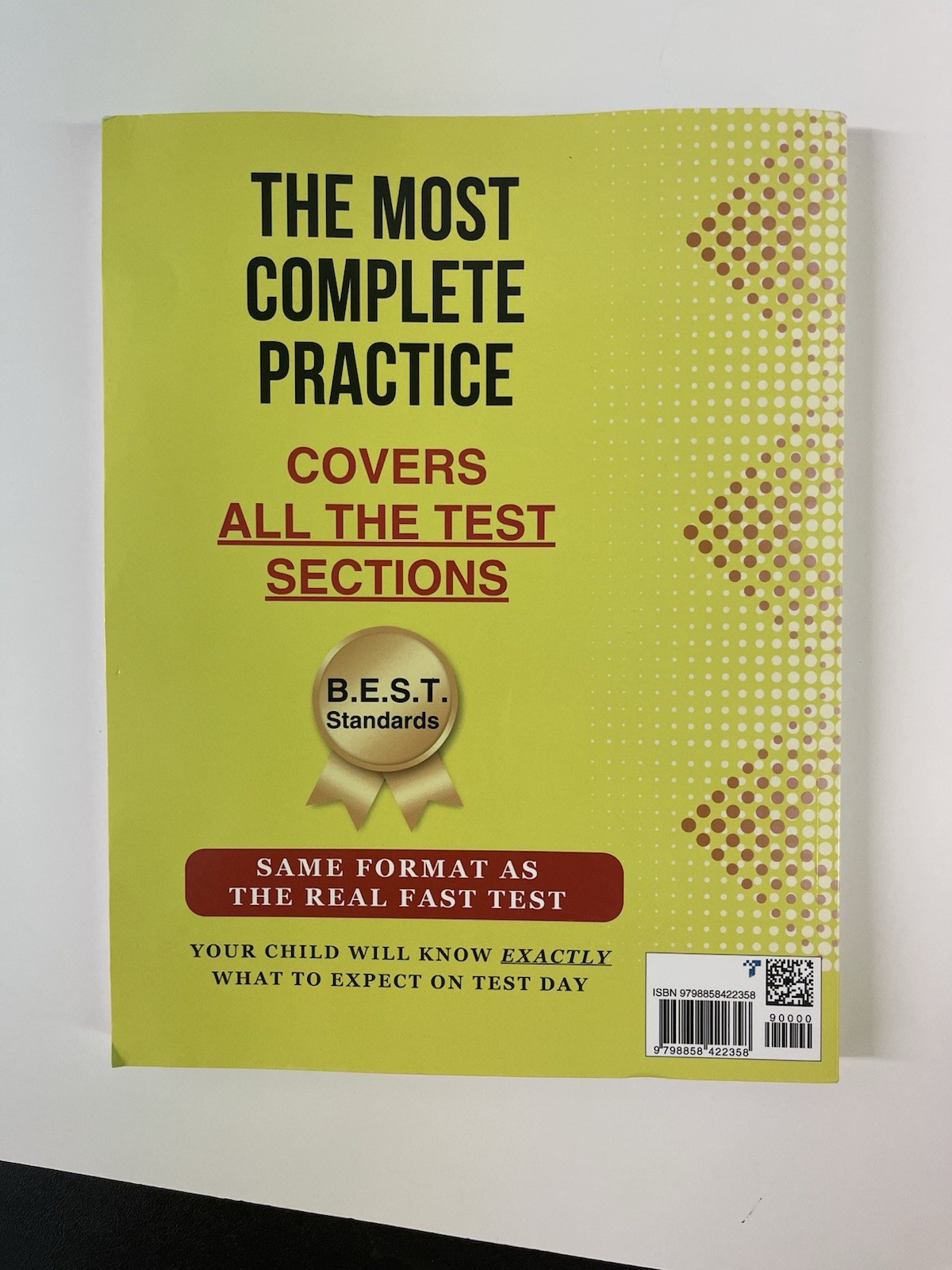 Florida FAST Test Prep 2026 Grade 4; 3-in-1 ELA Reading BEST Writing Math