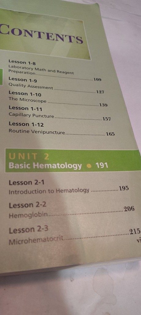 Basic Clinical Laboratory Techniques book sixth edition reynolds & estridge