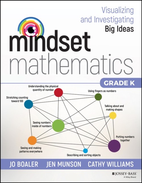 MINDSET MATHEMATICS by Jo Boaler Paperback Self Help Business