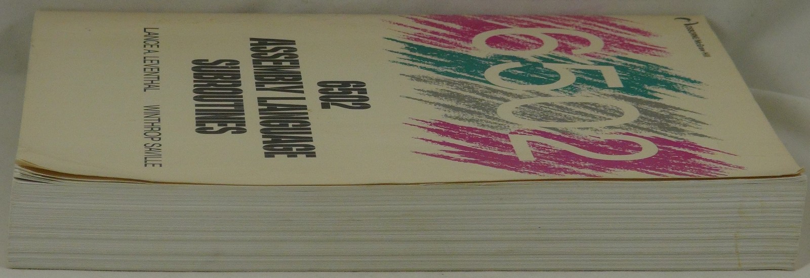 6502 Assembly Language Subroutines Leventhal Vintage Microprocessor Programming