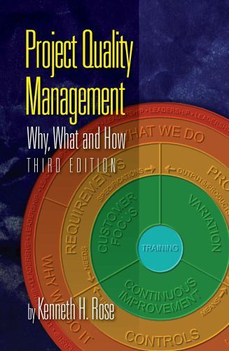 Project Quality Management, Third Edition: Why, What and How by
