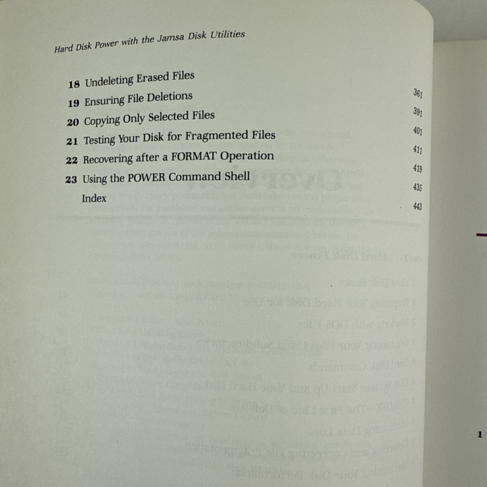 Sams Hard Disk Power Kris Jamsa Book 2 Floppy Disks Vintage 1990 MS DOS