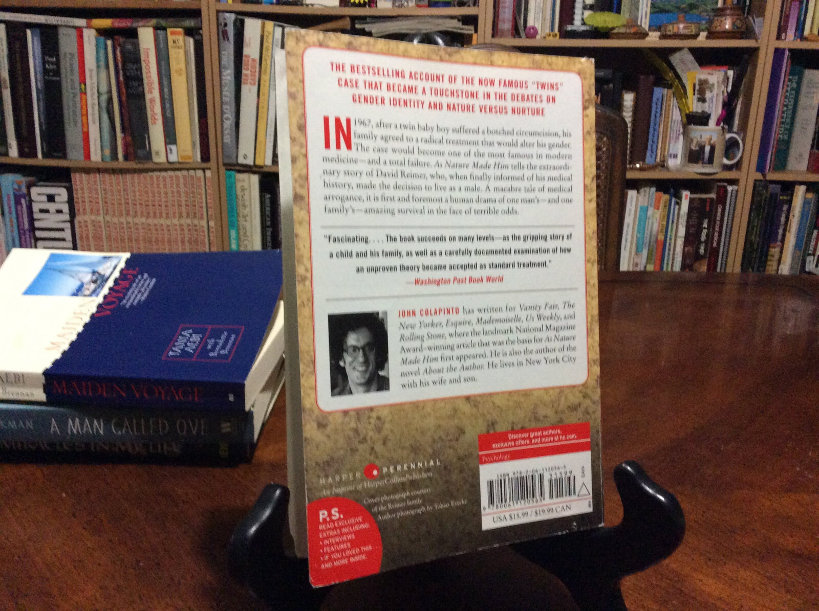 As Nature Made Him: The Boy Who Was Raised As A Girl (p.S.): By John Colapinto