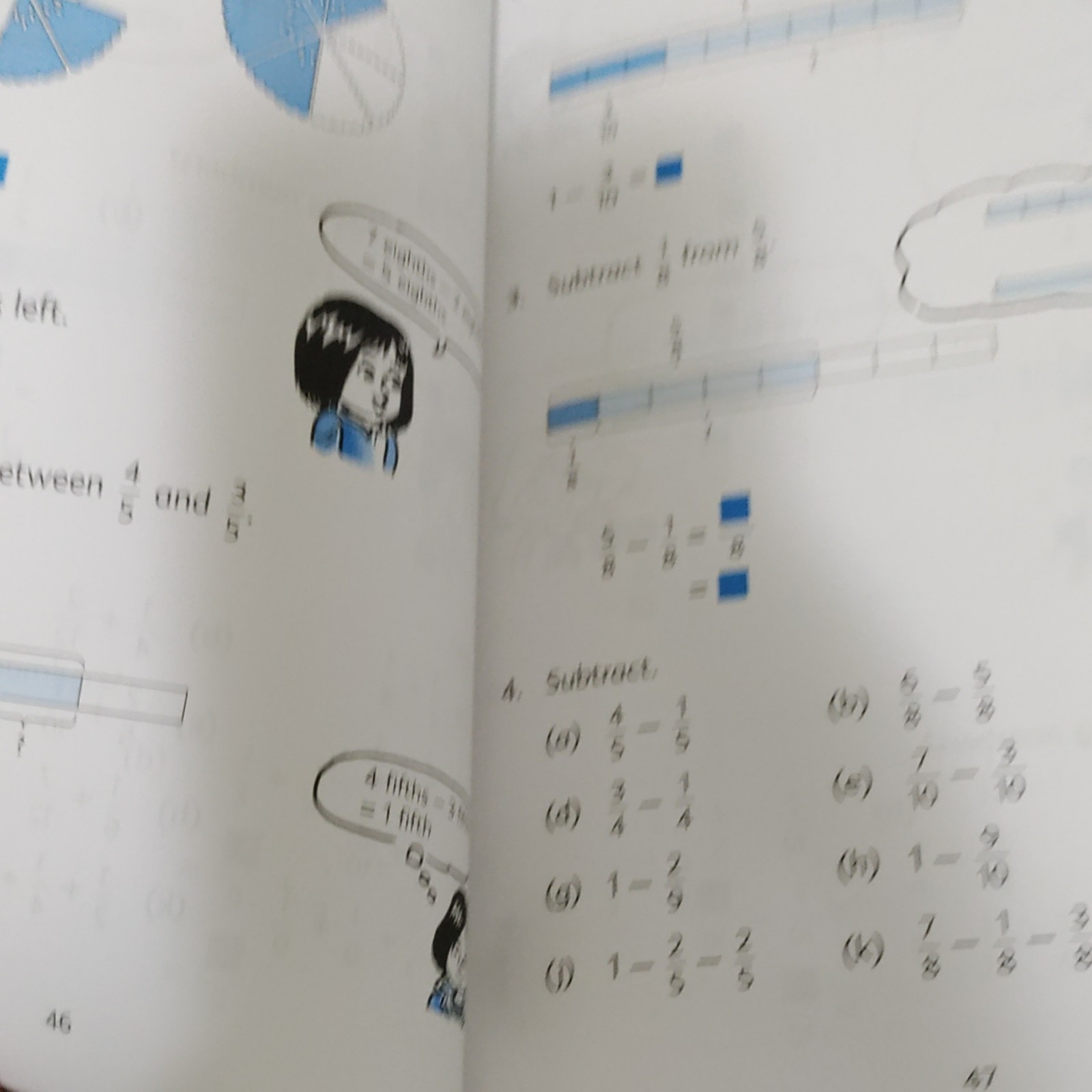 Singapore Math 4A & 4B Textbooks U.S. Edition PB Marshall Cavendish