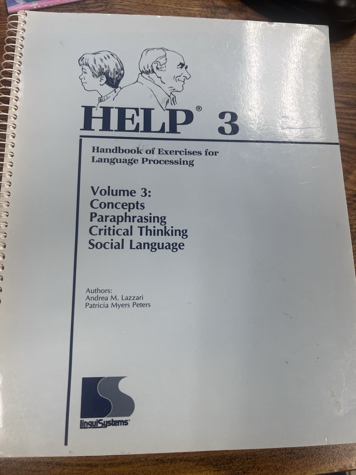 HELP 3 Handbook For Exercises For Language Processing Vol 3 Paraphrasing SLP