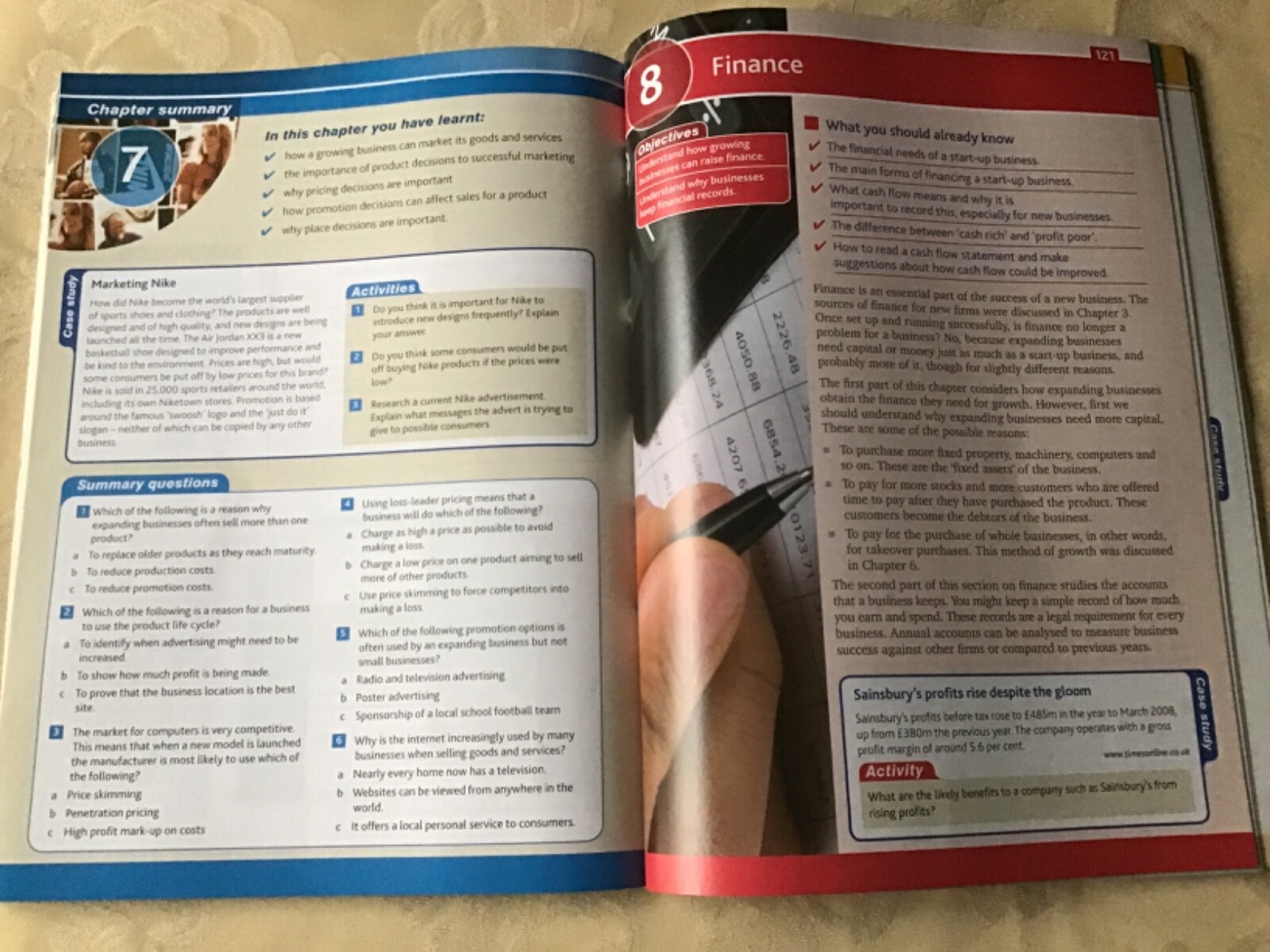 AQA GCSE Business Studies by Peter Stimpson, Thomas Ramsbottom, Rachel Sumner,