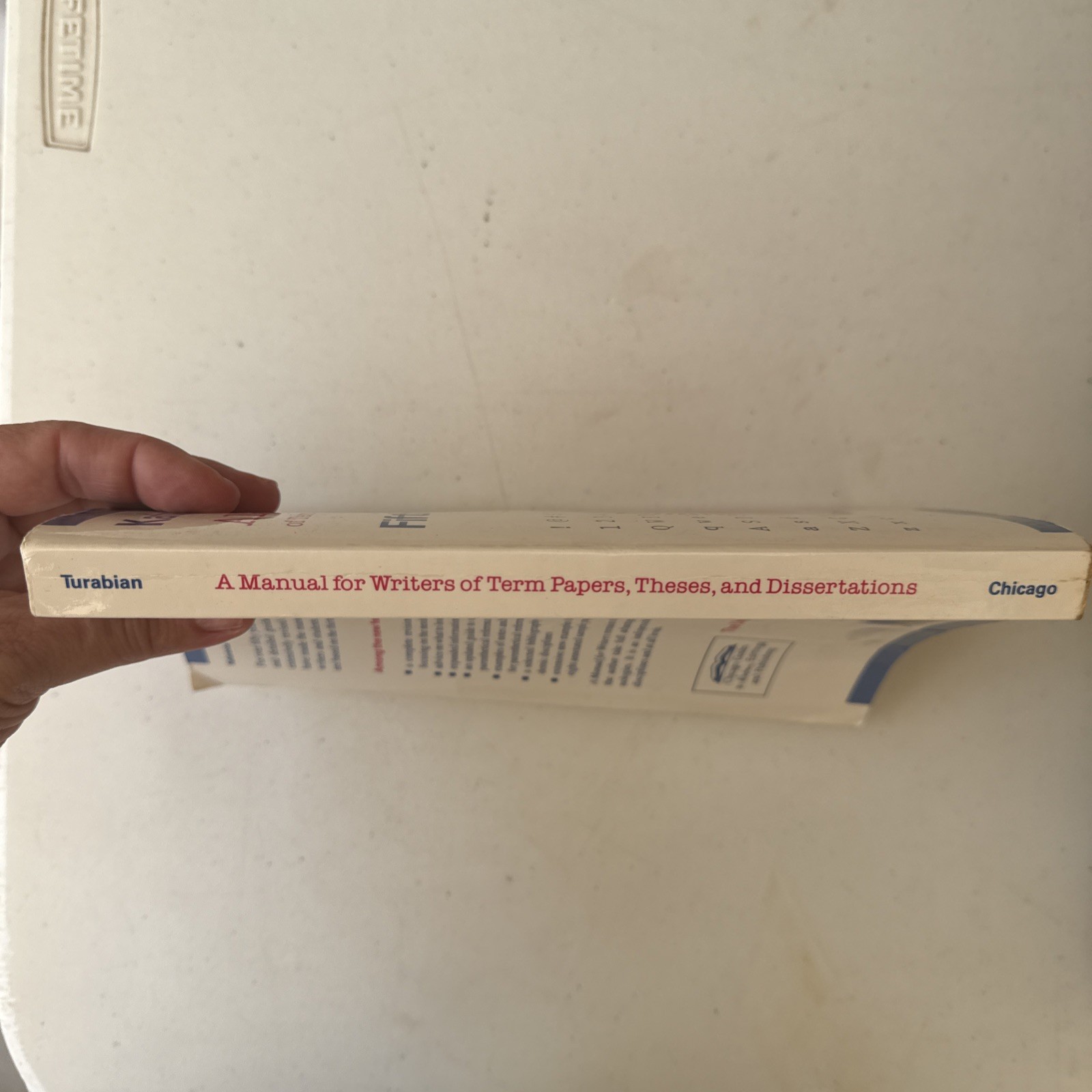 Chicago Guides to Writing, Editing, and Publishing Ser.: Manual for Writers…