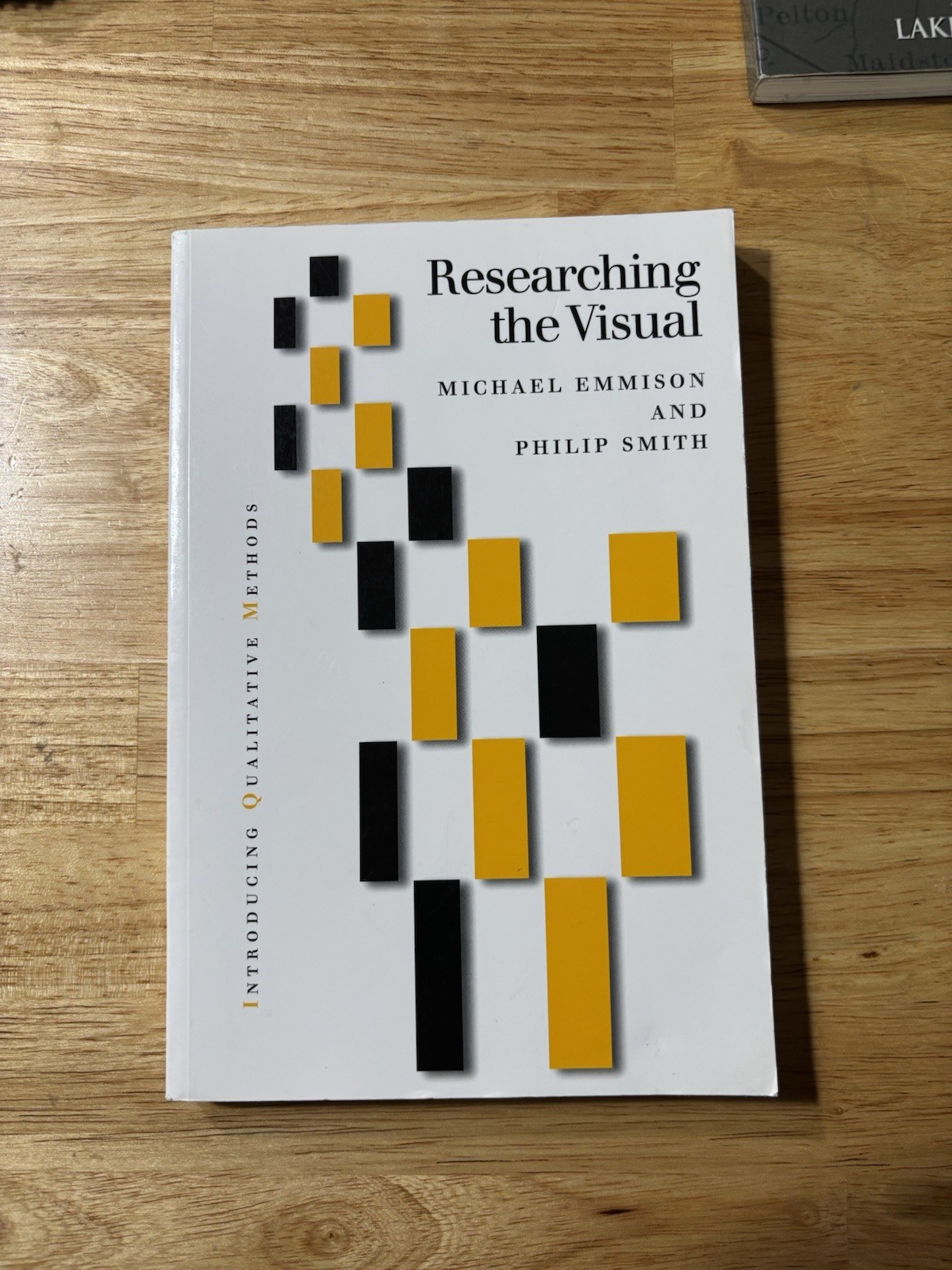 Researching the Visual: Introducing Qualitative Methods, 1st edition Paperback ￼