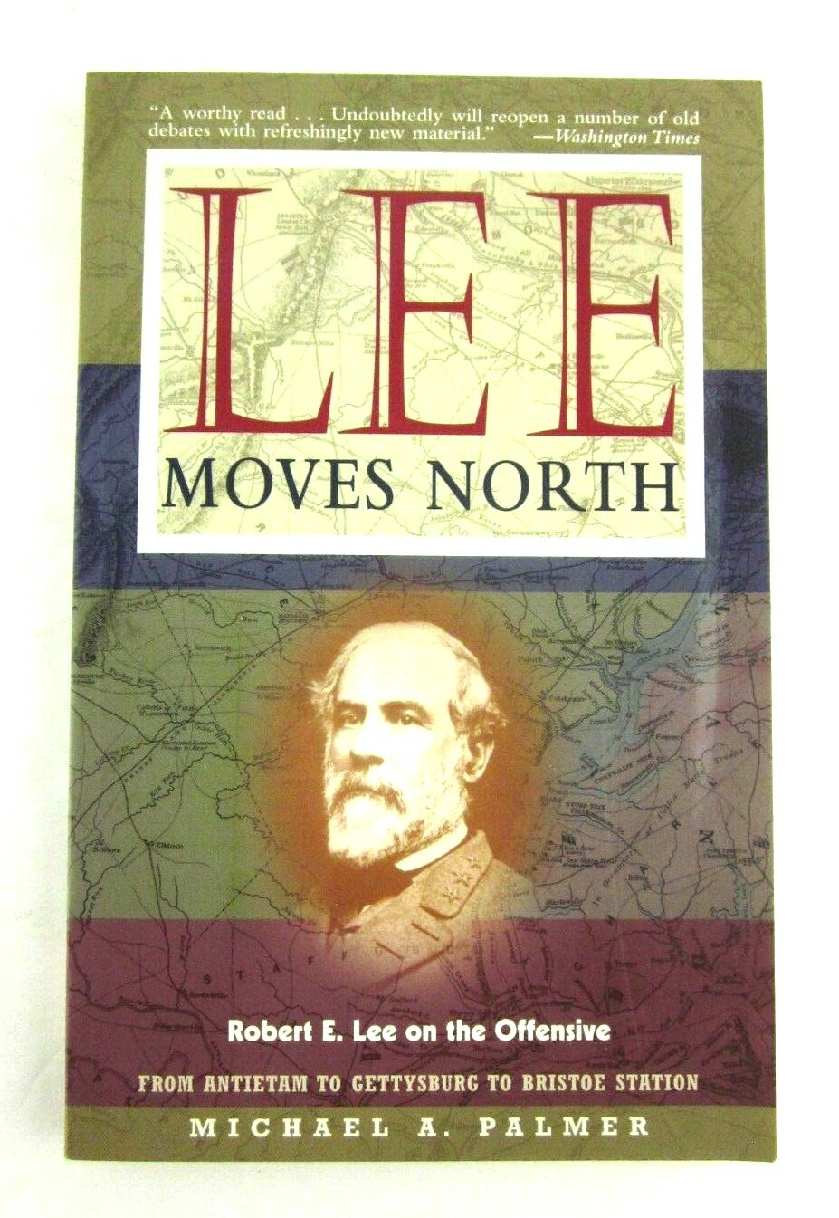 Lee Moves North Paperback Book Michael A. Palmer 1998