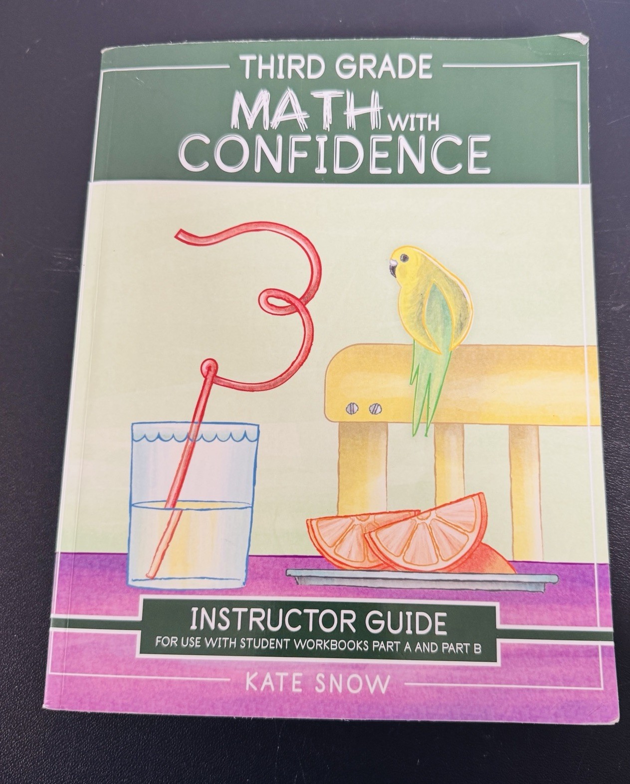 Math With Confidence Third Grade Instructor Guide