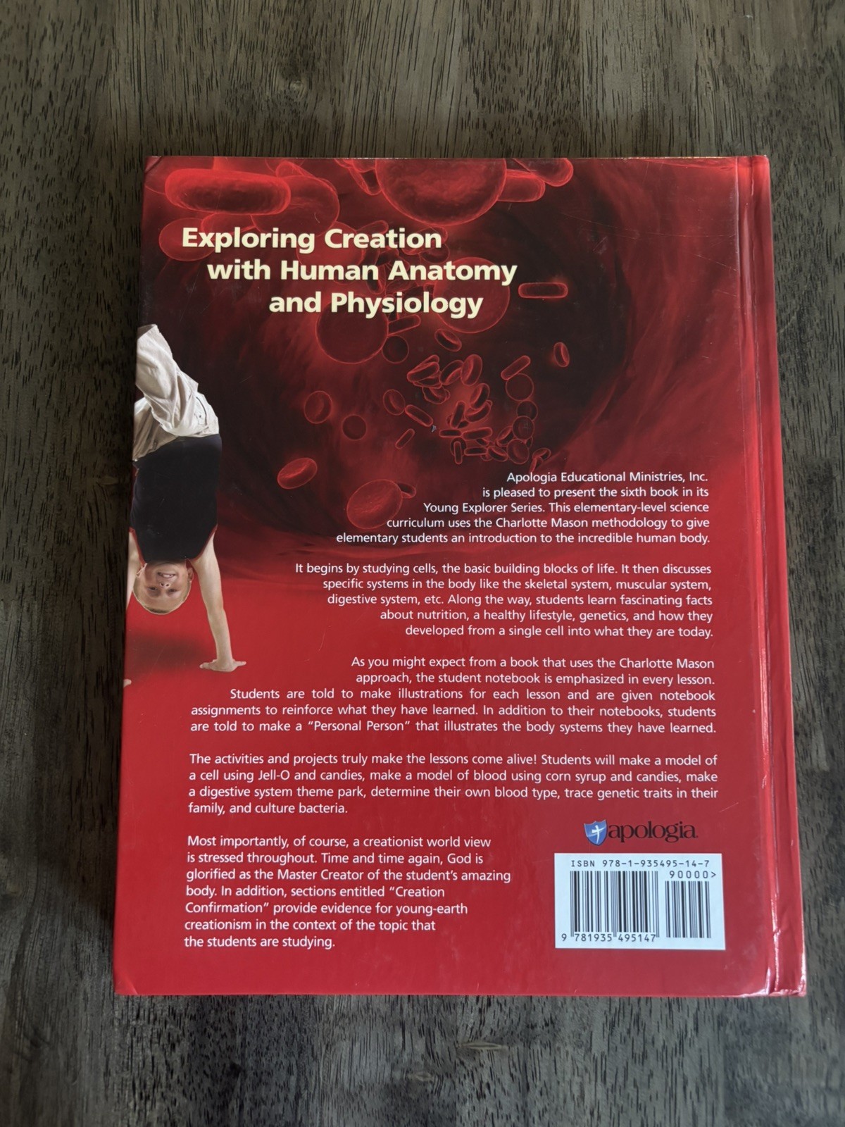 Exploring Creation with Human Anatomy and Physiology Textbook