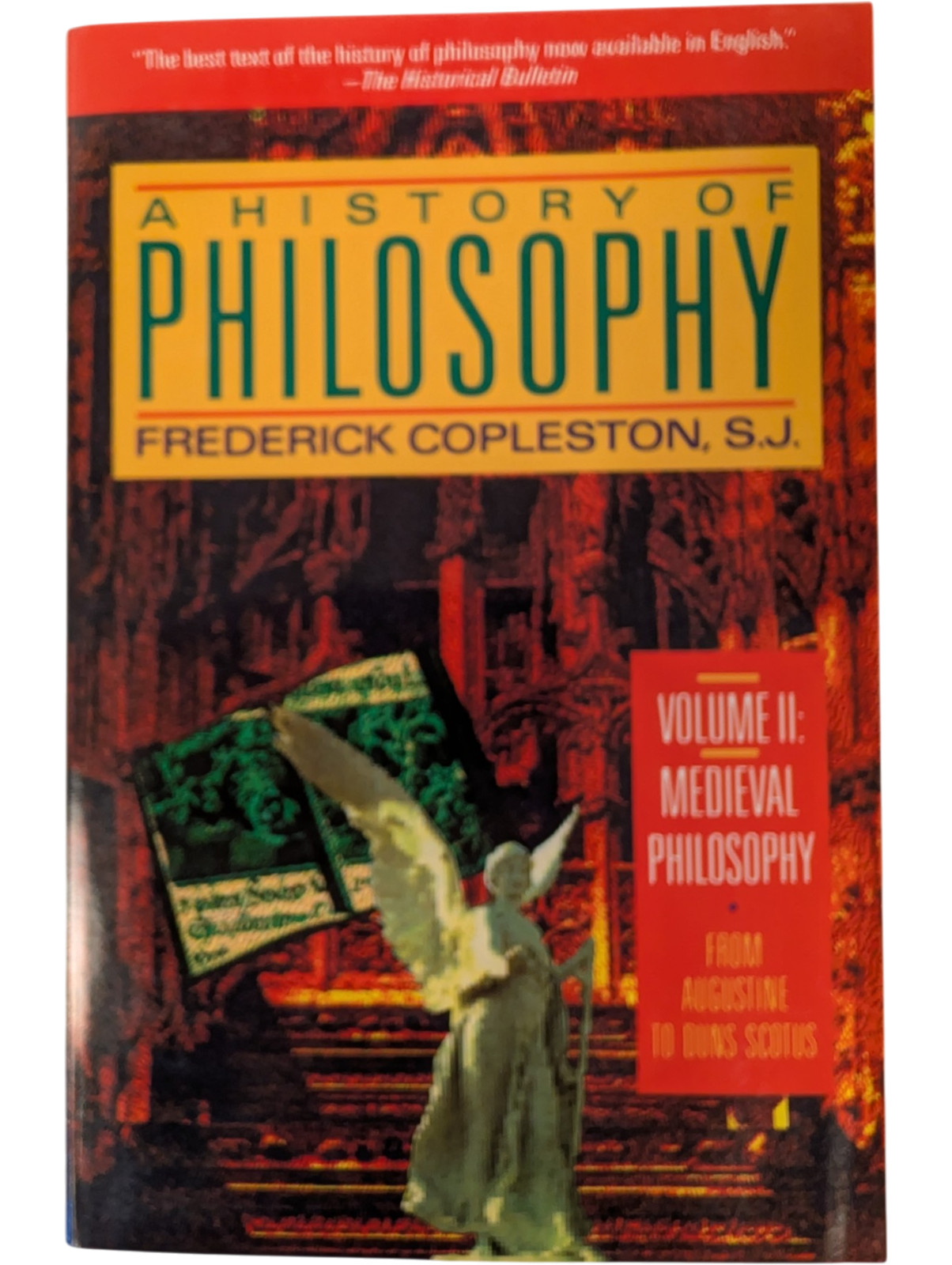 A History Of Philosophy Frederick Copleston Complete 9 Vol Set PB