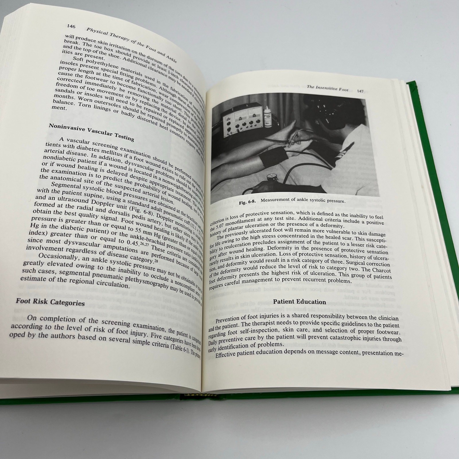 Physical Therapy Of The Foot And Ankle. Hardback Ed. Gary C. Hunt