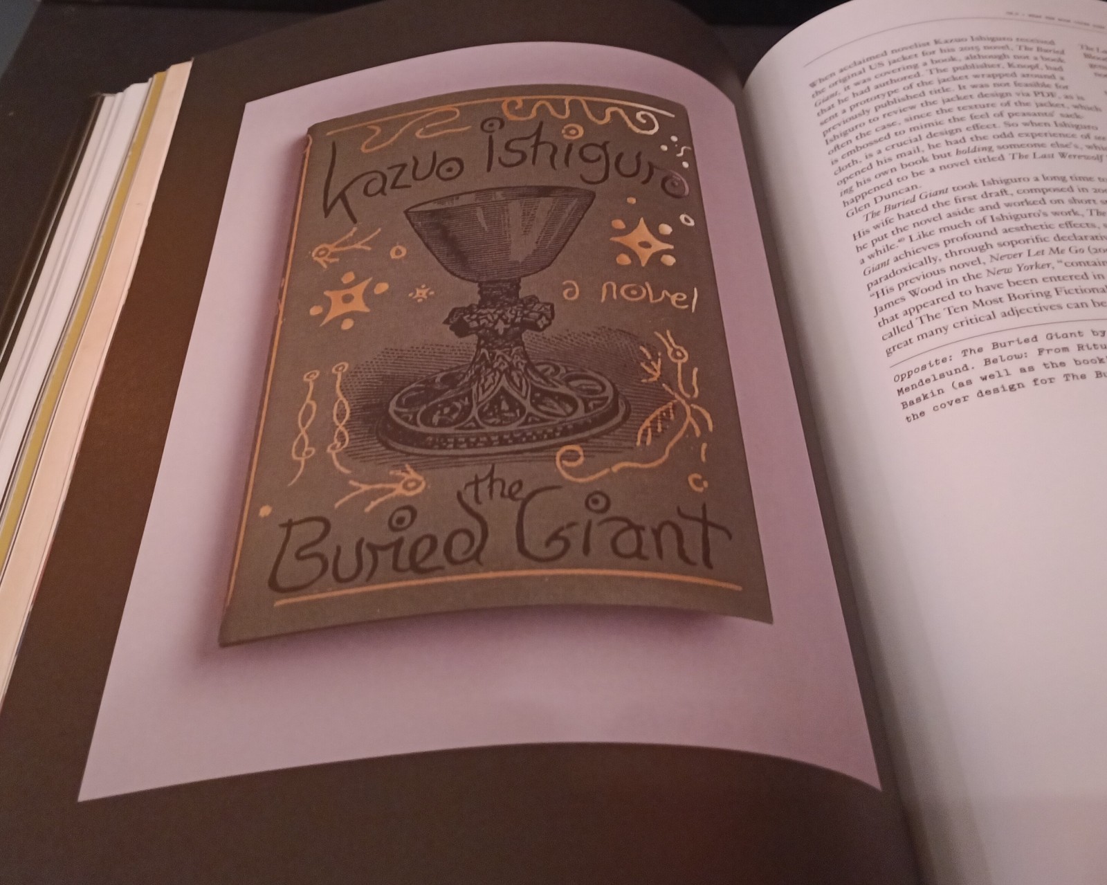 The Look of the Book: Jackets, Covers, and Art at the Edges of Literature, Mende