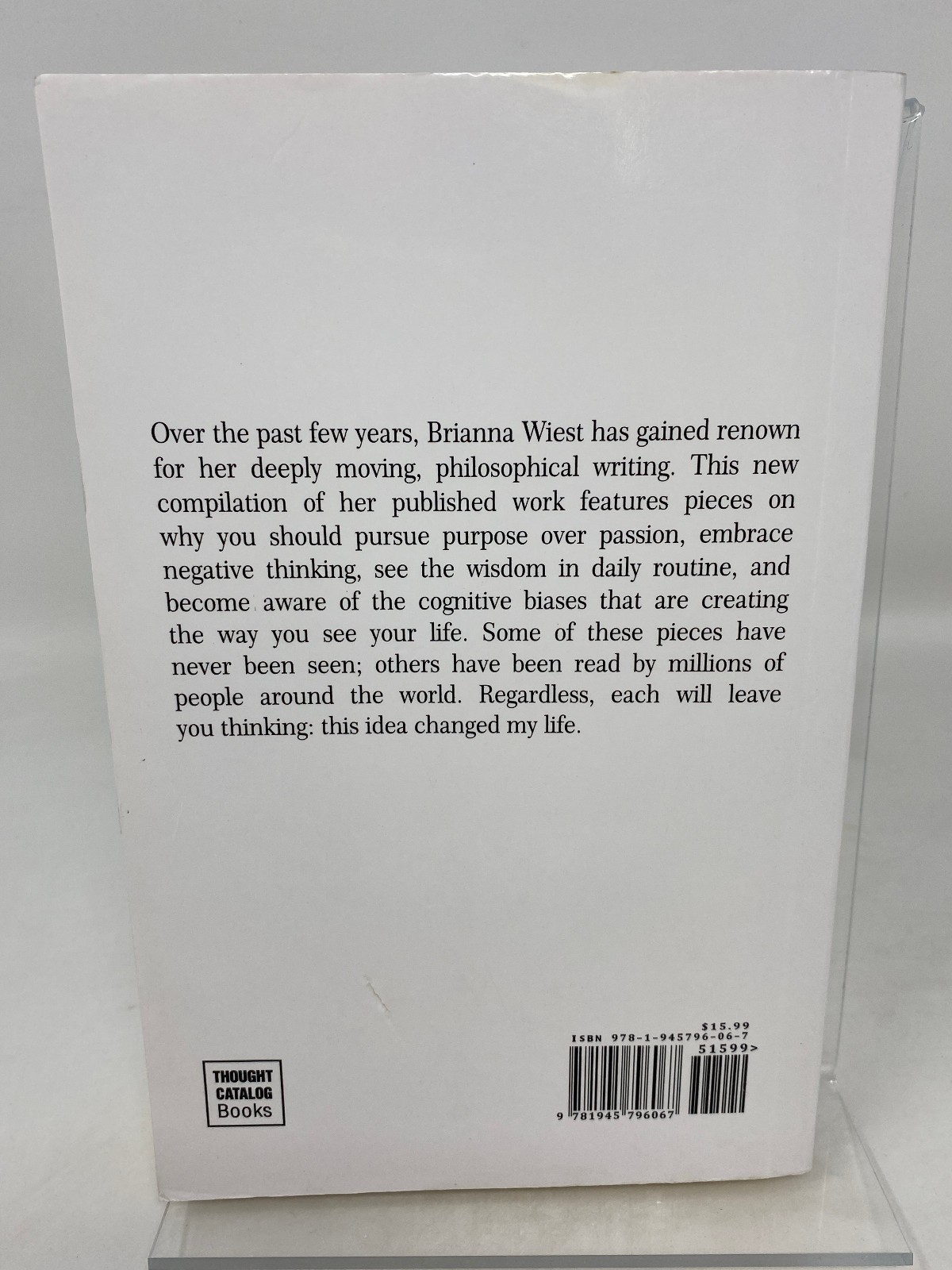 101 Essays That Will Change The Way You Think – ISBN 978-1-945796-06-7
