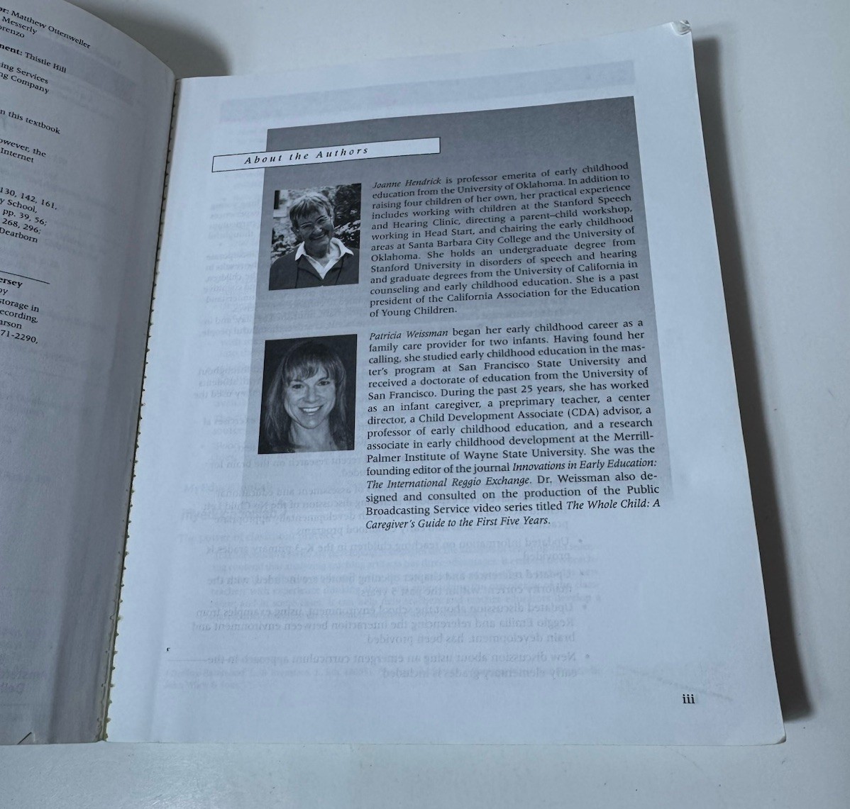 Total Learning Developmental Curriculum for the Young Child Patricia Weissm 2011