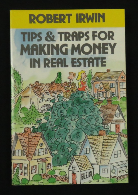 Tips & Traps For Making Money In Real Estate Paperback Book Robert Irwin