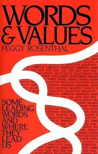 Words & Values Pb