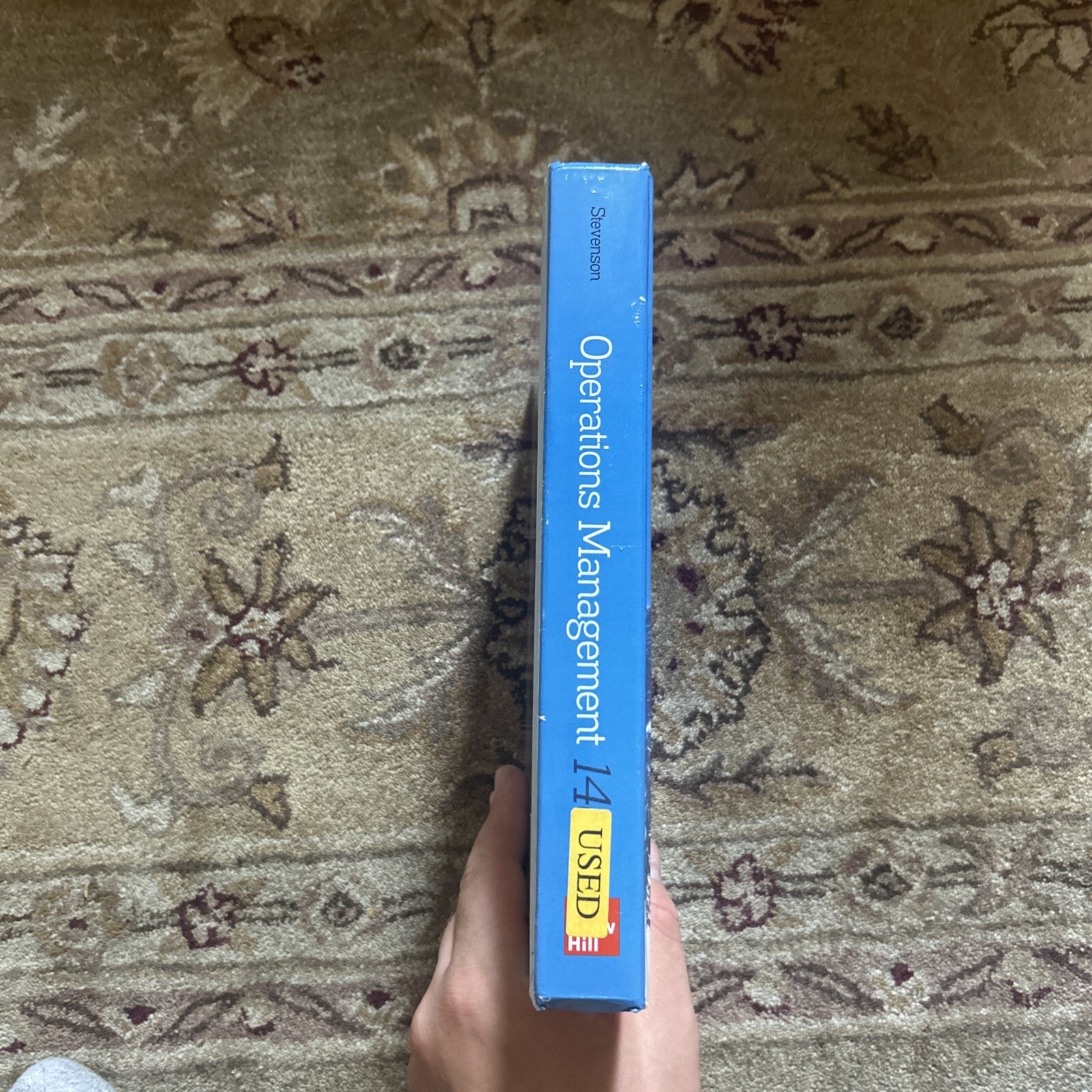 Operations Management Hardcover William J. Stevenson