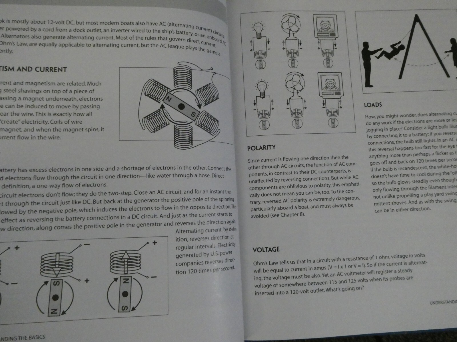 sailboat electrics simplified 176 pages don casey h/c illus pub 1999