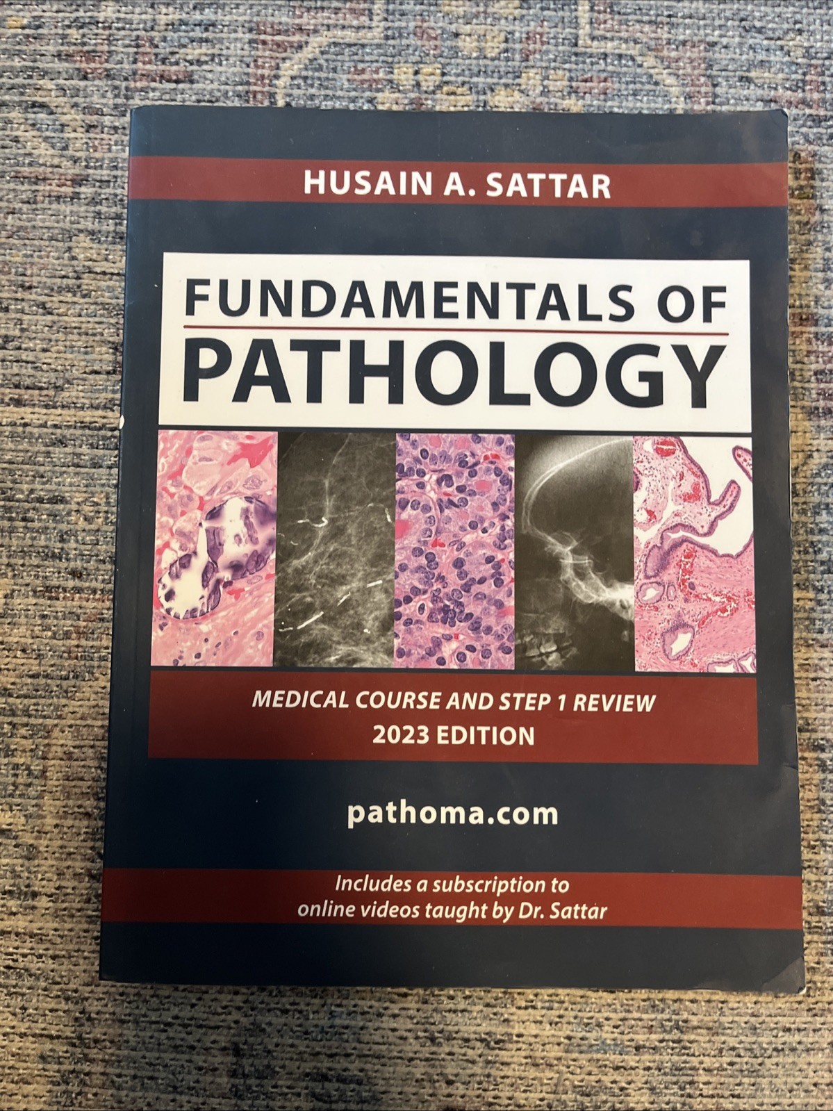 Fundamentals of Pathology – Paperback, by Sattar Husain A. – Acceptable a
