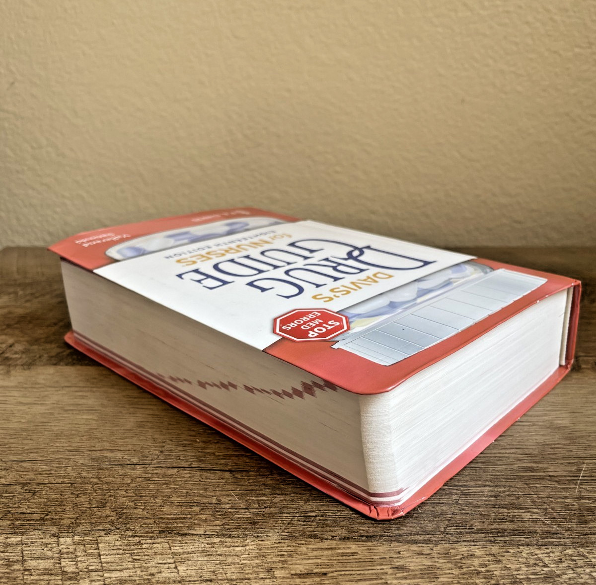 Davis’s Drug Guide for Nurses – 18th edition, 2021 – Very Good Condition