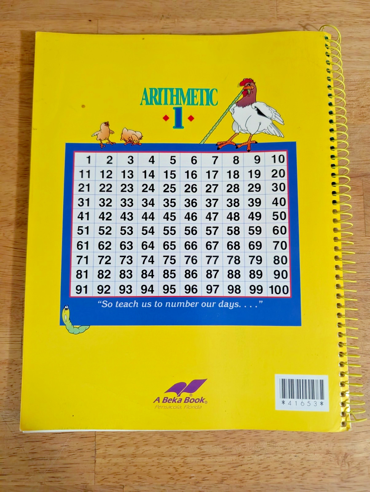 A Beka Arithmetic 1 Teacher Edition 1994 Abeka First Grade Math Book Guide Abeka