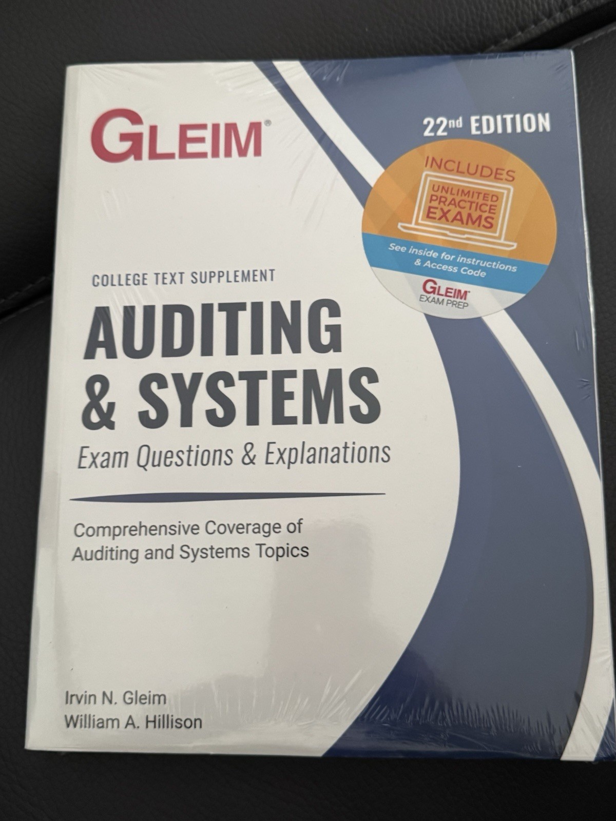 Auditing & Systems Exam Questions & Explanations with Access Code 22nd editi…