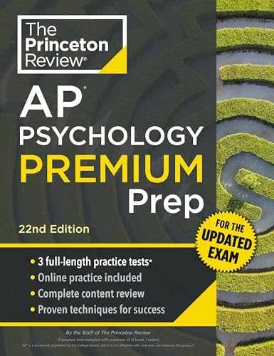 Princeton Review AP Psychology – Paperback, by The Princeton Review – Very Good