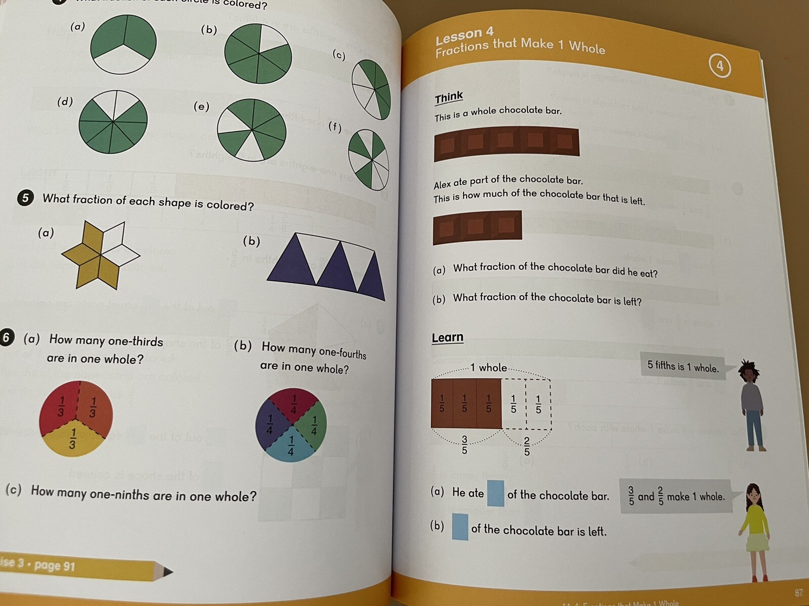 Singapore Math Dimensions Math Textbook 2B