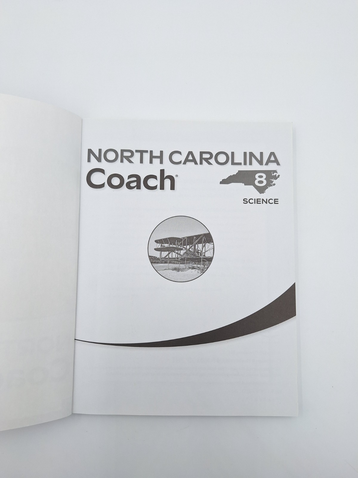 North Carolina Coach Grade 8 Science 2025 Edition Like New