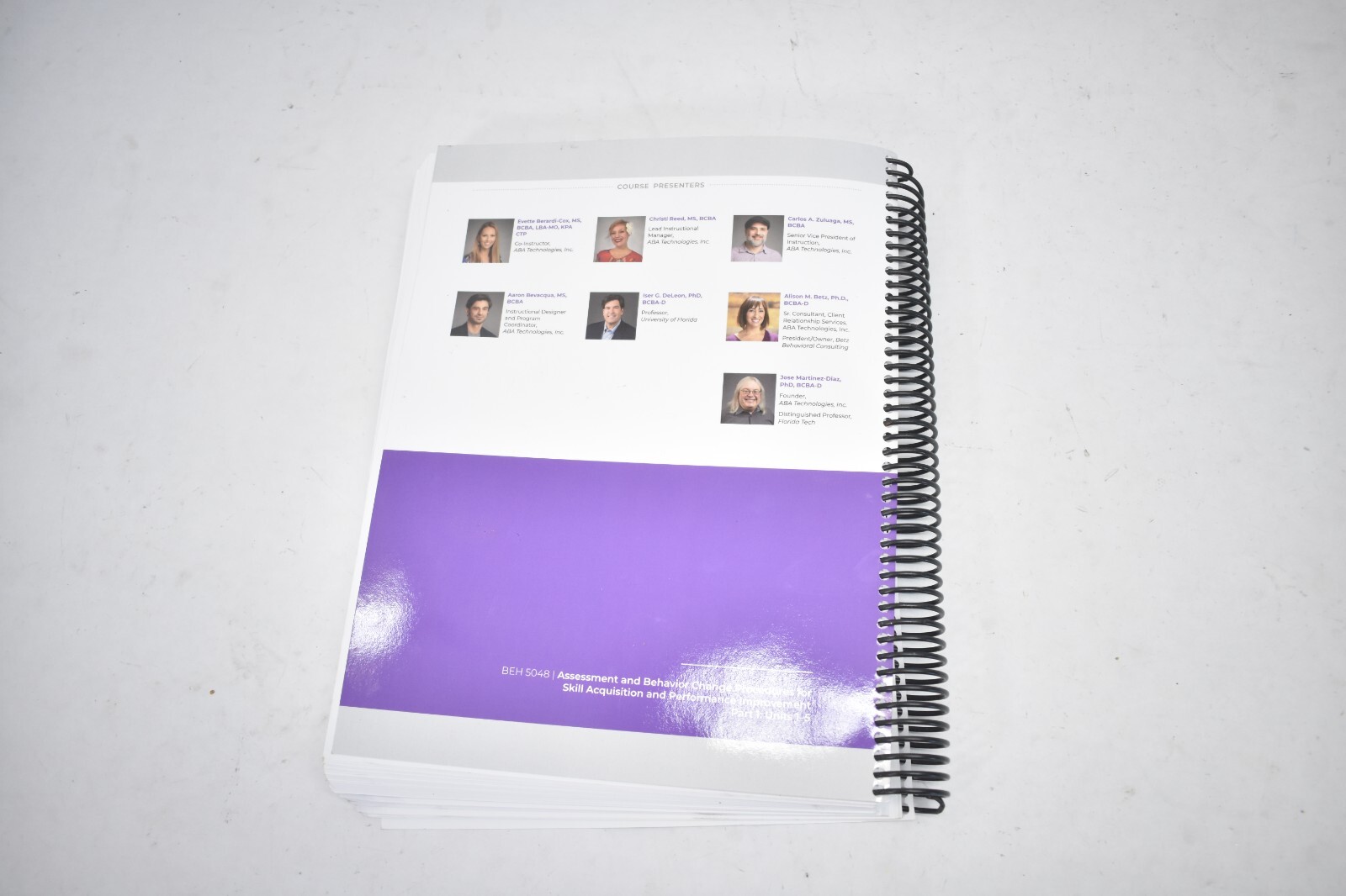 ABA Technologies BEH 5048 Assessment & Behavior Changes Part 1 Units 1-5