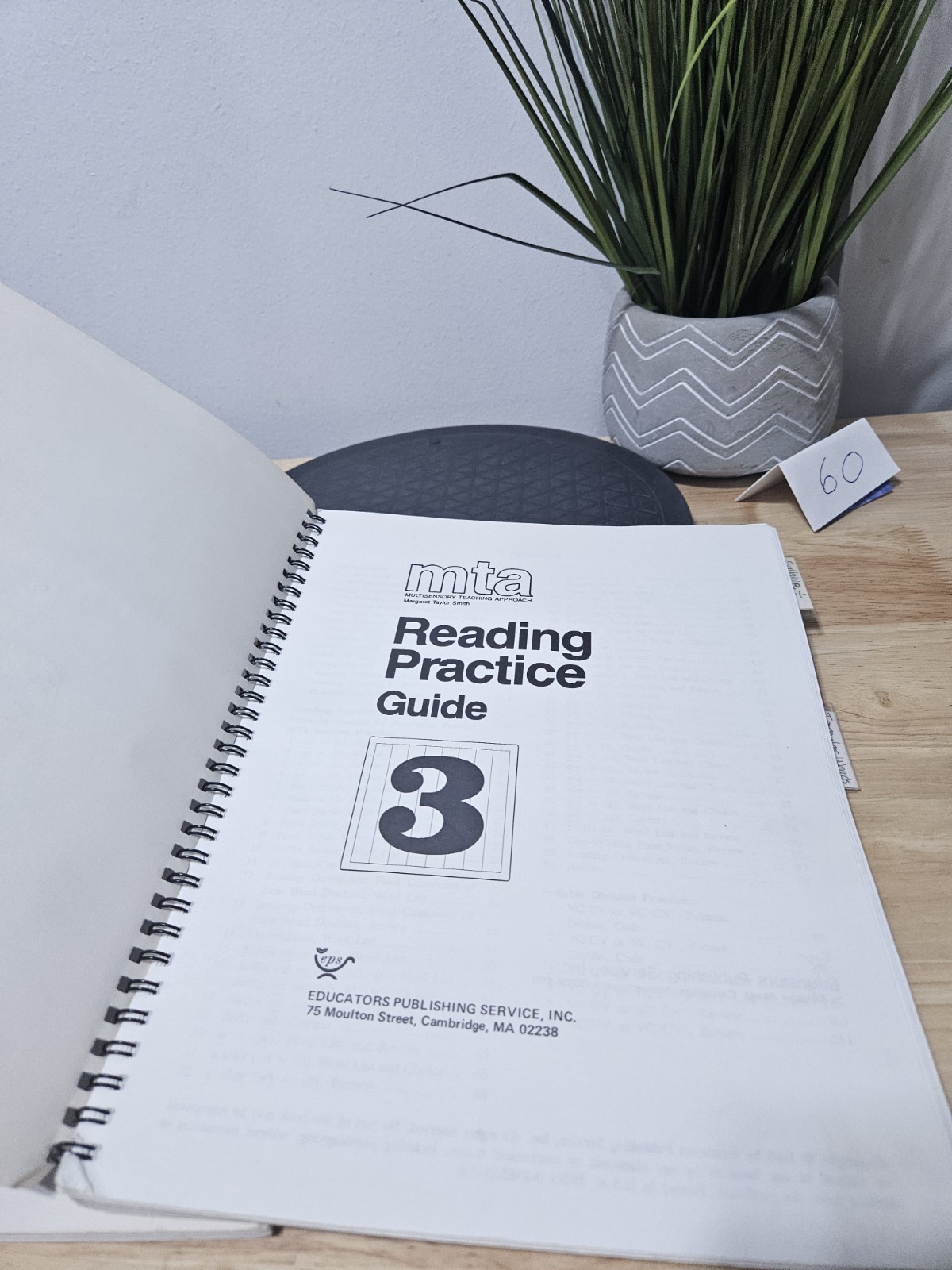 MTA Reading Practice Guides 3 by Margaret Taylor Smith 1988 Paperback