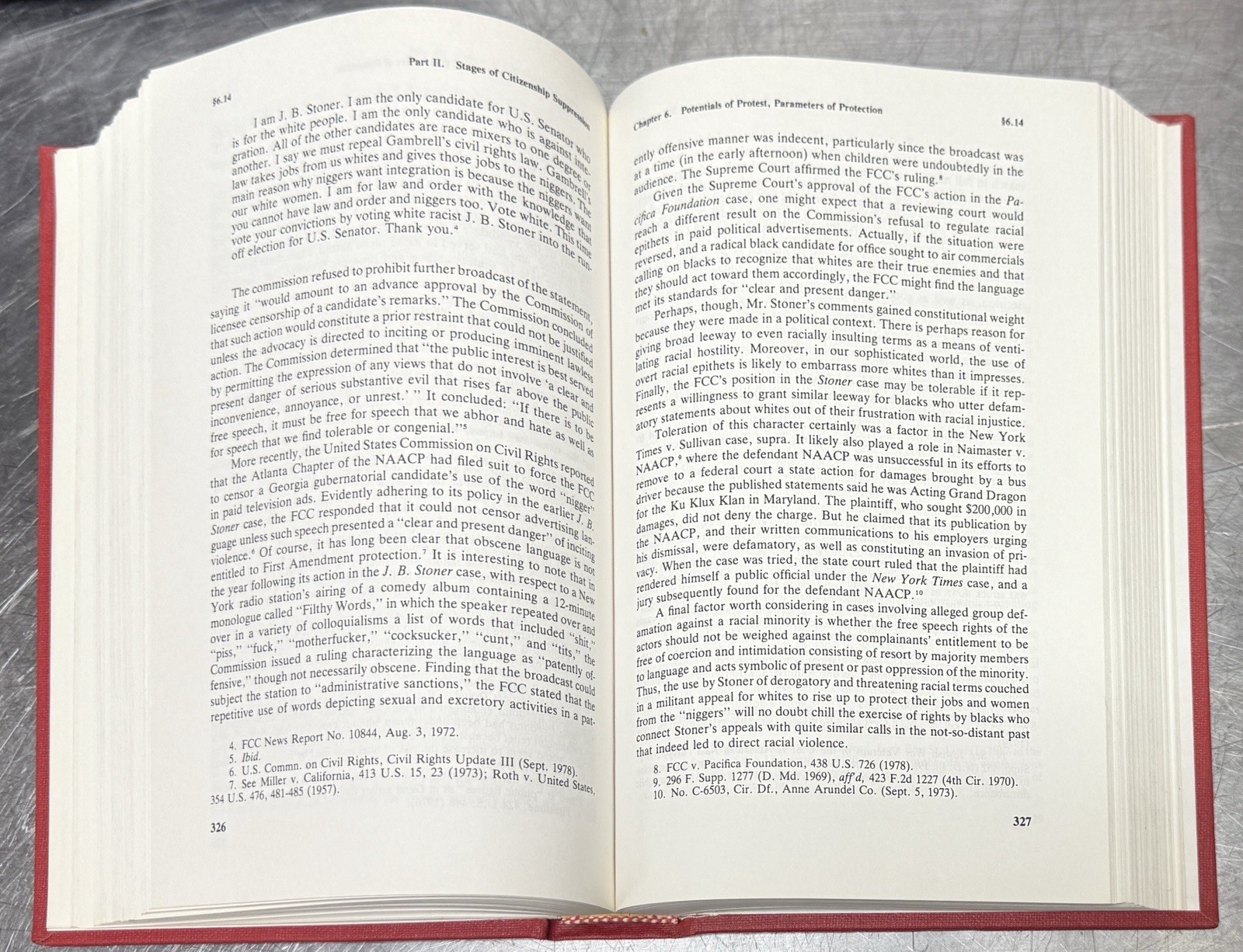 Race, racism and American law 2nd Ed 7th Printing