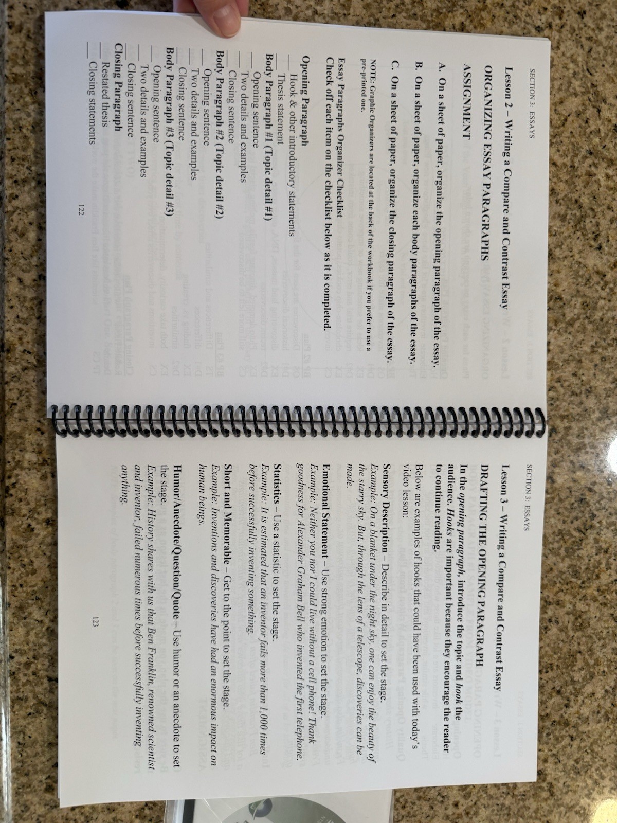 Essentials In Writing (EIW) Level 9
