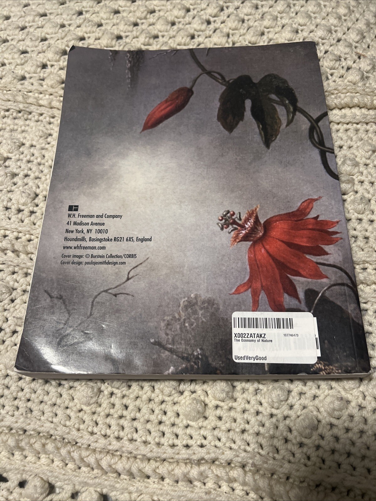 Ecology: The Economy of Nature – Paperback, by Relyea Rick; Ricklefs – Good