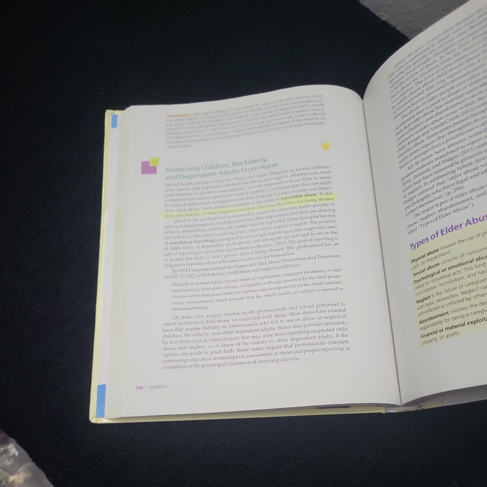 Issues and Ethics in the – Hardcover, by Corey Gerald; Corey