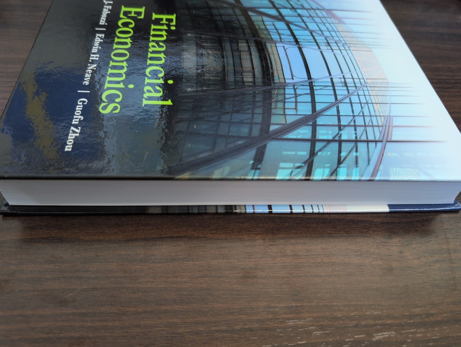 Financial Economics by Frank J. Fabozzi 2012 HC LN John Wiley & Sons