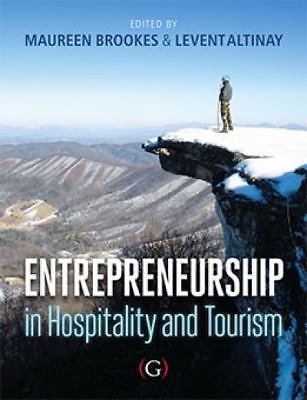 Maureen Brookes Entrepreneurship in Hospitality and Touri (Hardback) (UK IMPORT)