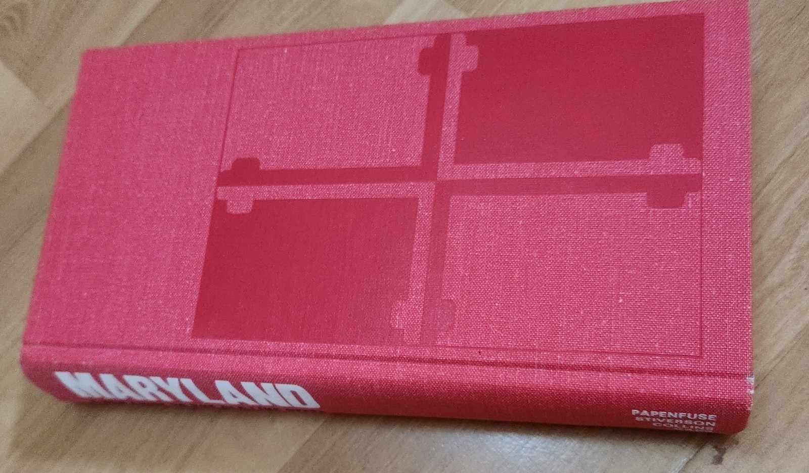Maryland A New Guide to the Old Line State 1976 Hardcover Excellent Condition